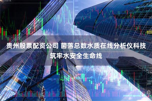 贵州股票配资公司 菌落总数水质在线分析仪科技筑牢水安全生命线